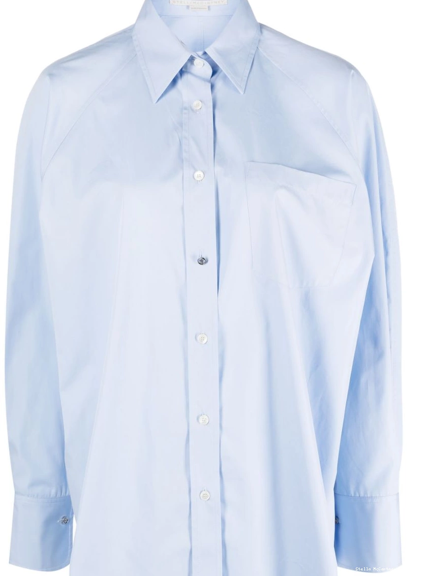 Cheap long-sleeve shirt cotton oversized McCartney Stella Women 0327
